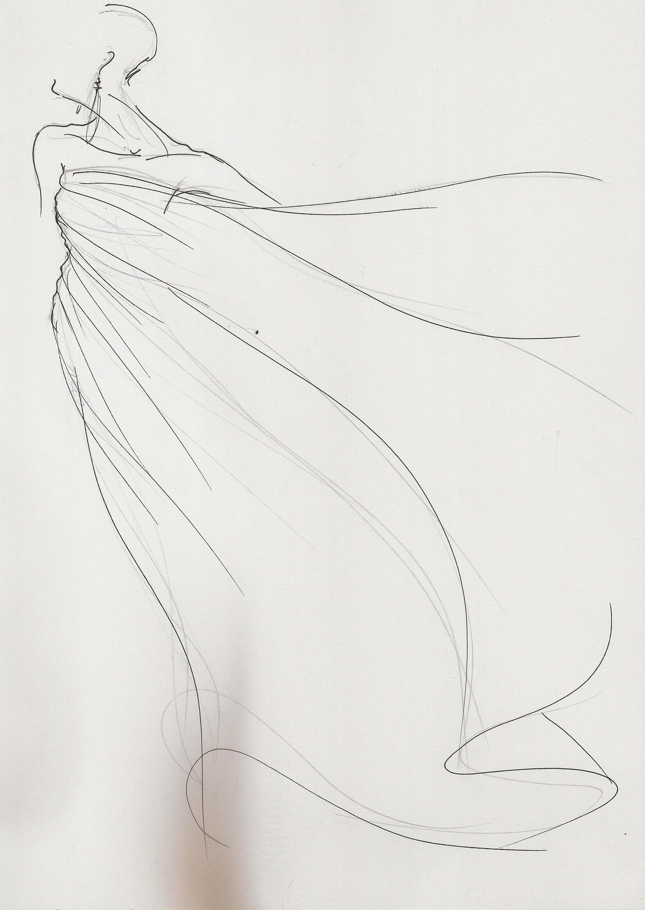 Line Sketch of climate  'Dress' .jpg