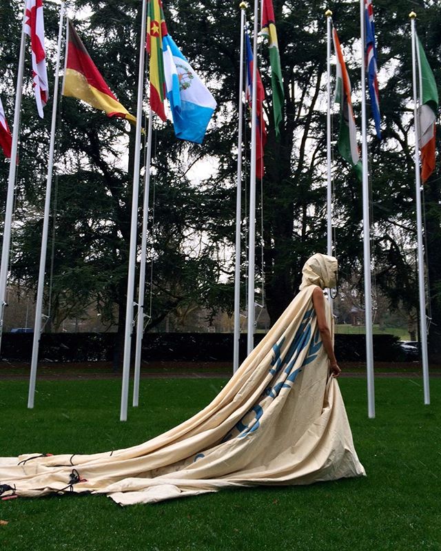 The first ever global #RefugeeForum gets underway at the UN in Geneva today. With 1 in every 111 people on the planet either fleeing for life, or having to leave home to look for a safe &amp; sustainable one, this is a challenge for us all. On the one hand humanity is asking us to put people first, not the concretising of borders and on the other, I know first hand,what those who I have been working along side at Zaatari Refugee Camp have taught me - refugees have so much to teach us about resilience, reinvention and hope &amp; what it takes to wake up each day to a future you can&rsquo;t influence, or design &amp; yet make every day of life count.